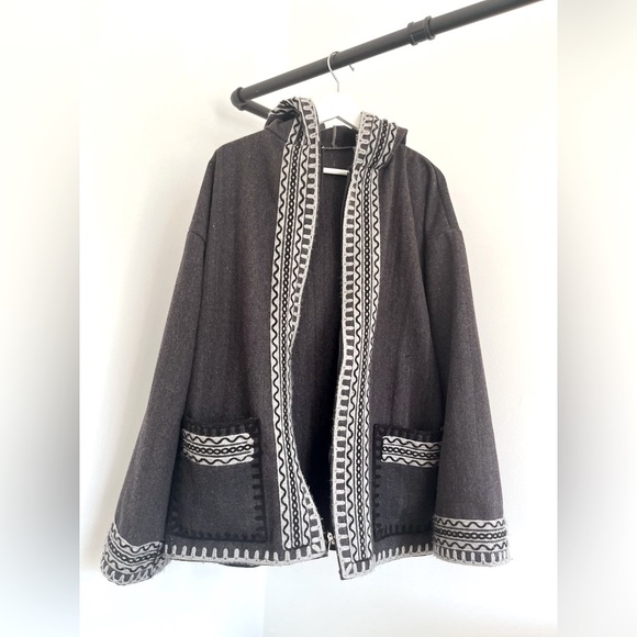 Indigenous North African handmade jacket (unisex) - Picture 2 of 3